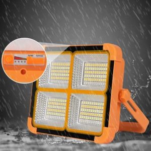 FOCO DE EMERGENCIA SOLAR RECARGABLE LED
