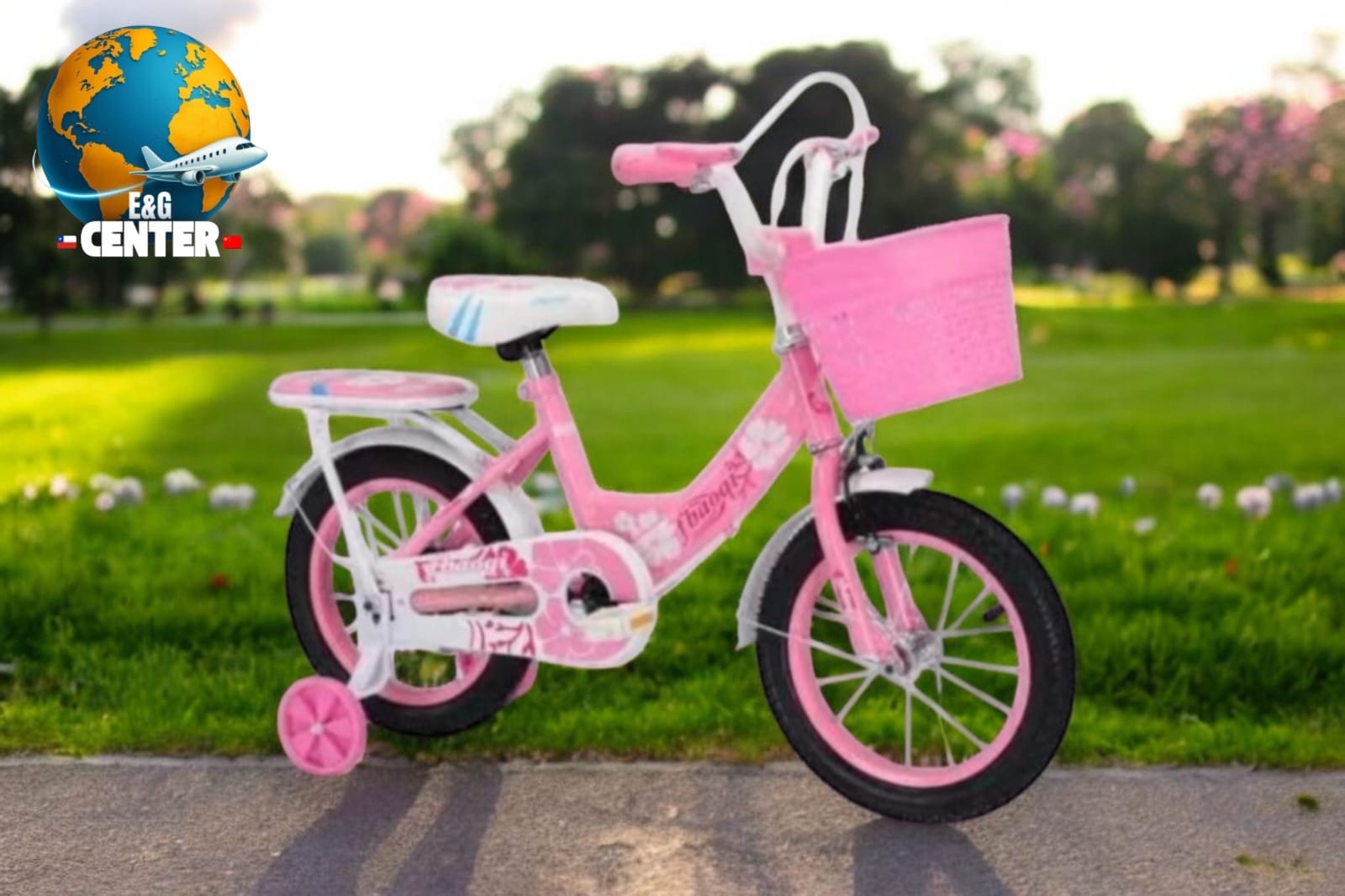 BICICLETA FBAOQI GIRL ROSA ARO 12