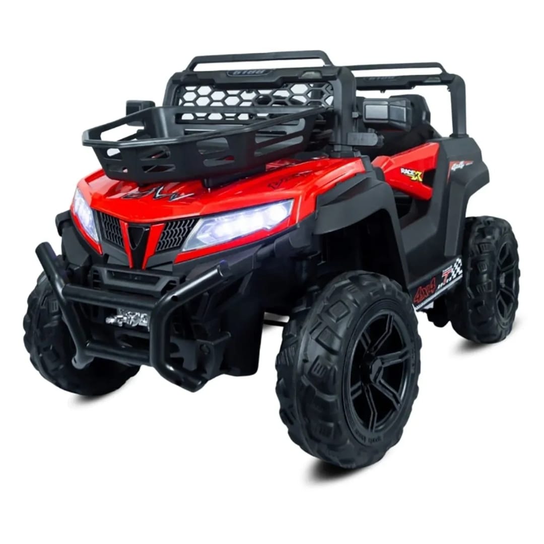 TODO TERRENO DLX ROJO