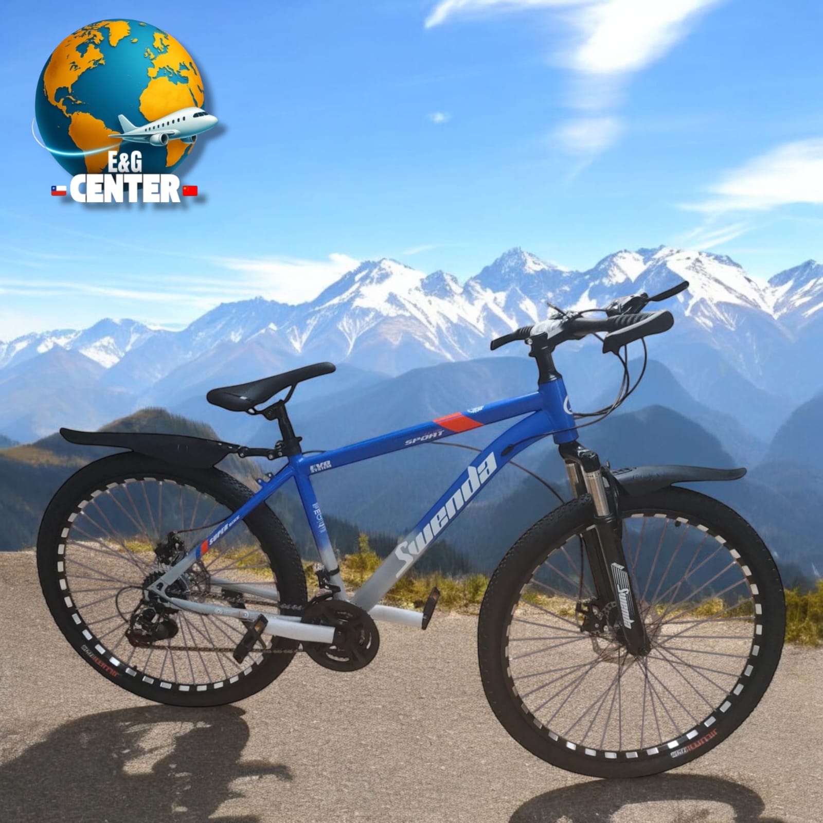 aro 26 BICI AZUL