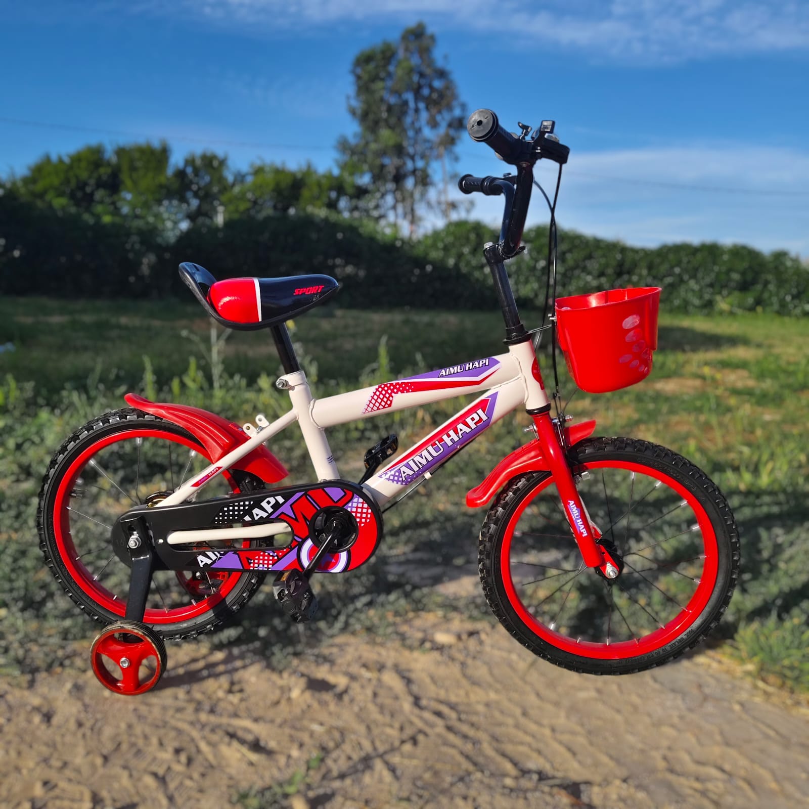 AIMU HAPI ROJO ARO 16